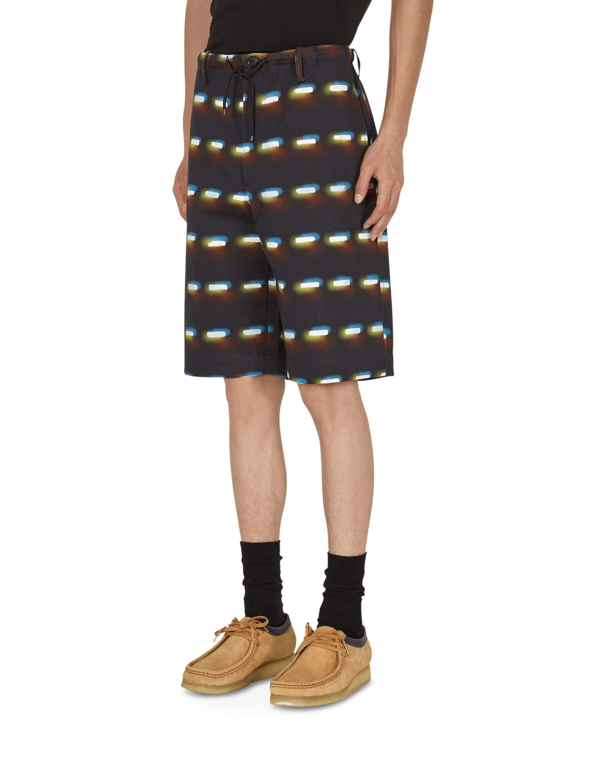 Len Lye Penny Shorts Black