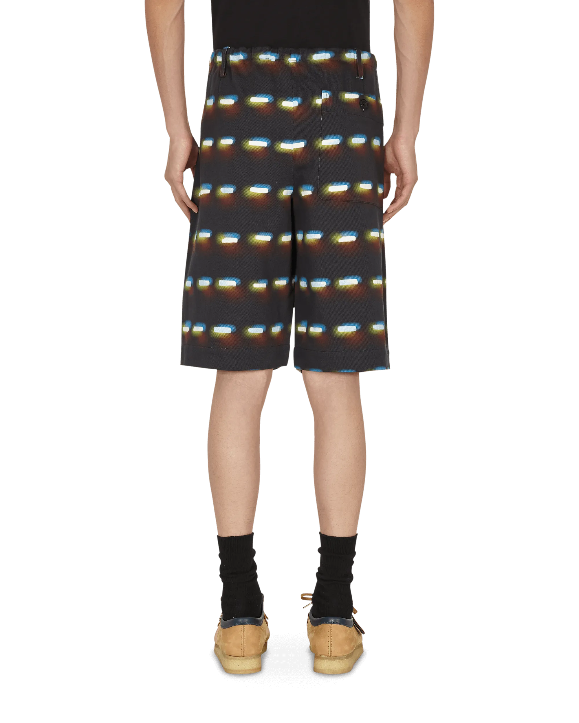 Len Lye Penny Shorts Black
