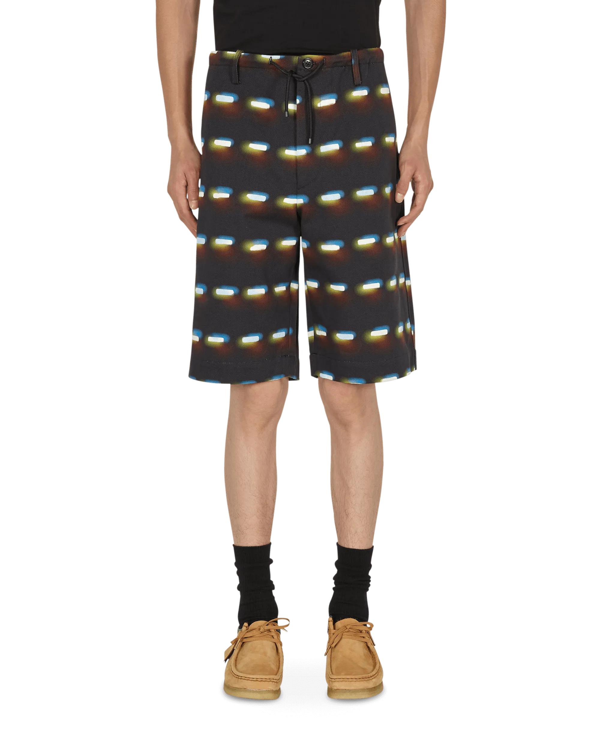 Len Lye Penny Shorts Black