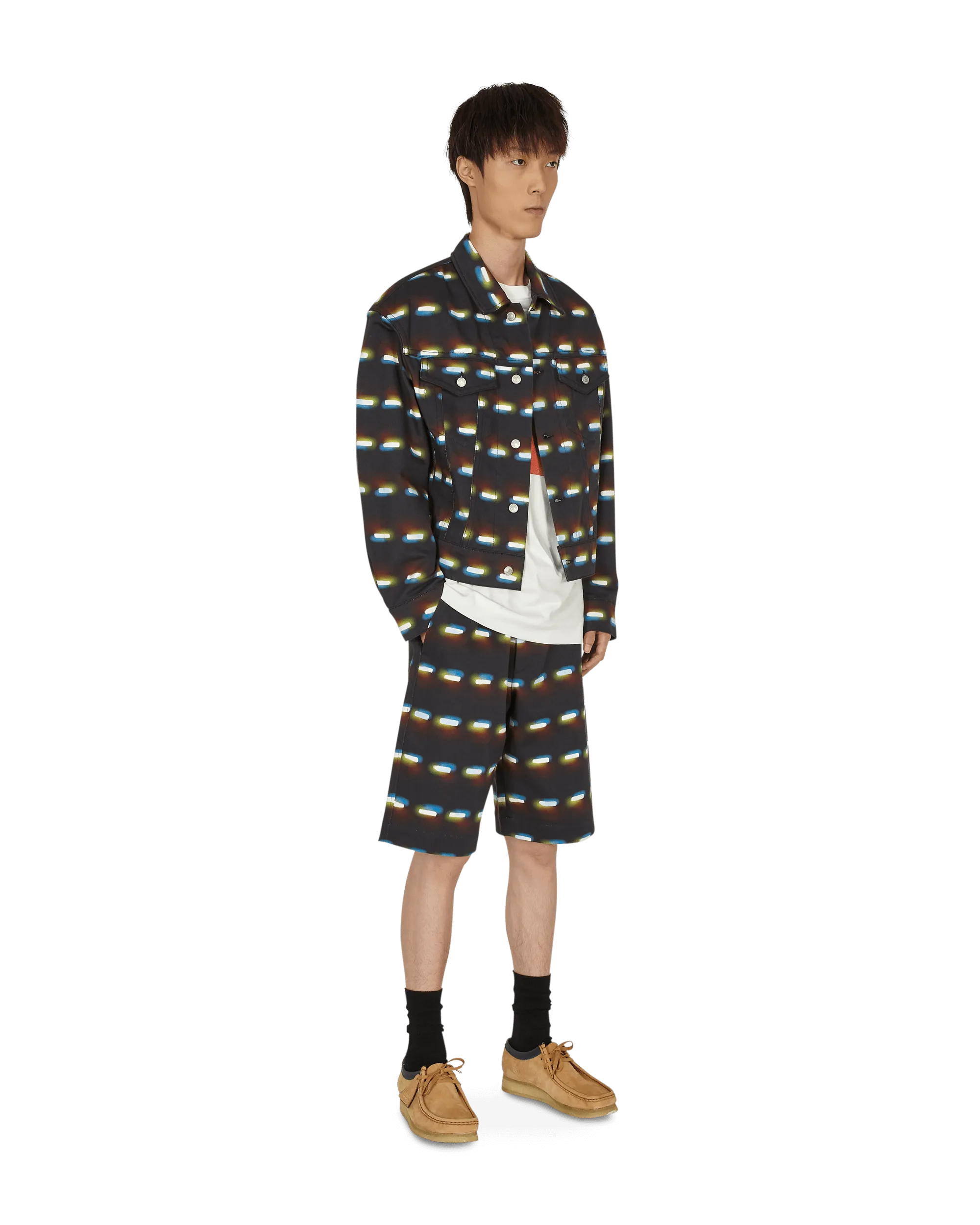 Len Lye Penny Shorts Black
