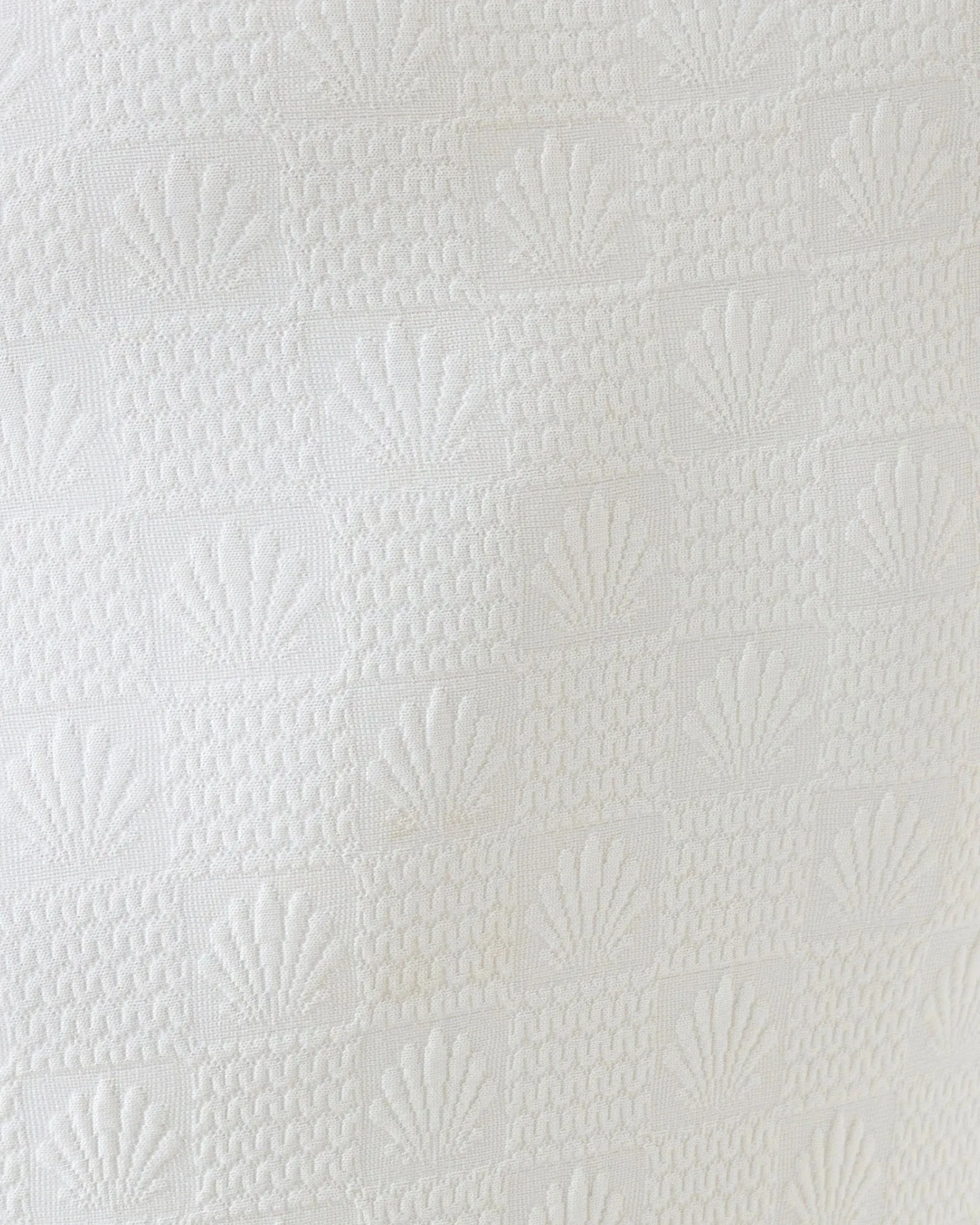 Levy Bottom Seashell White