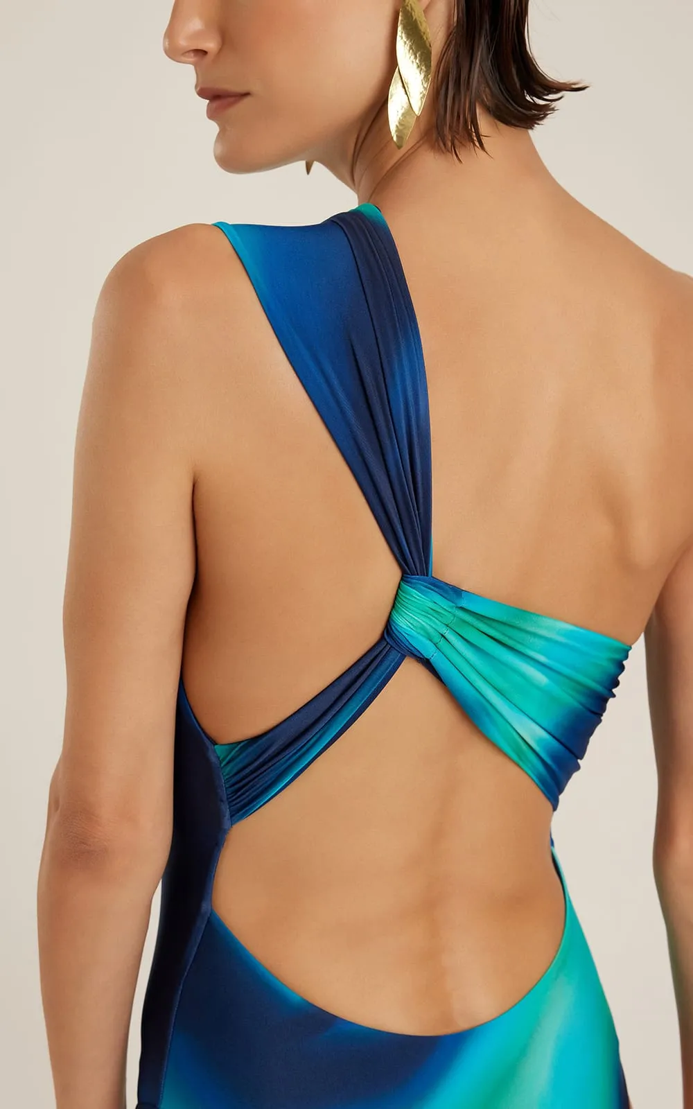 Loop Shoulder One Piece Agate