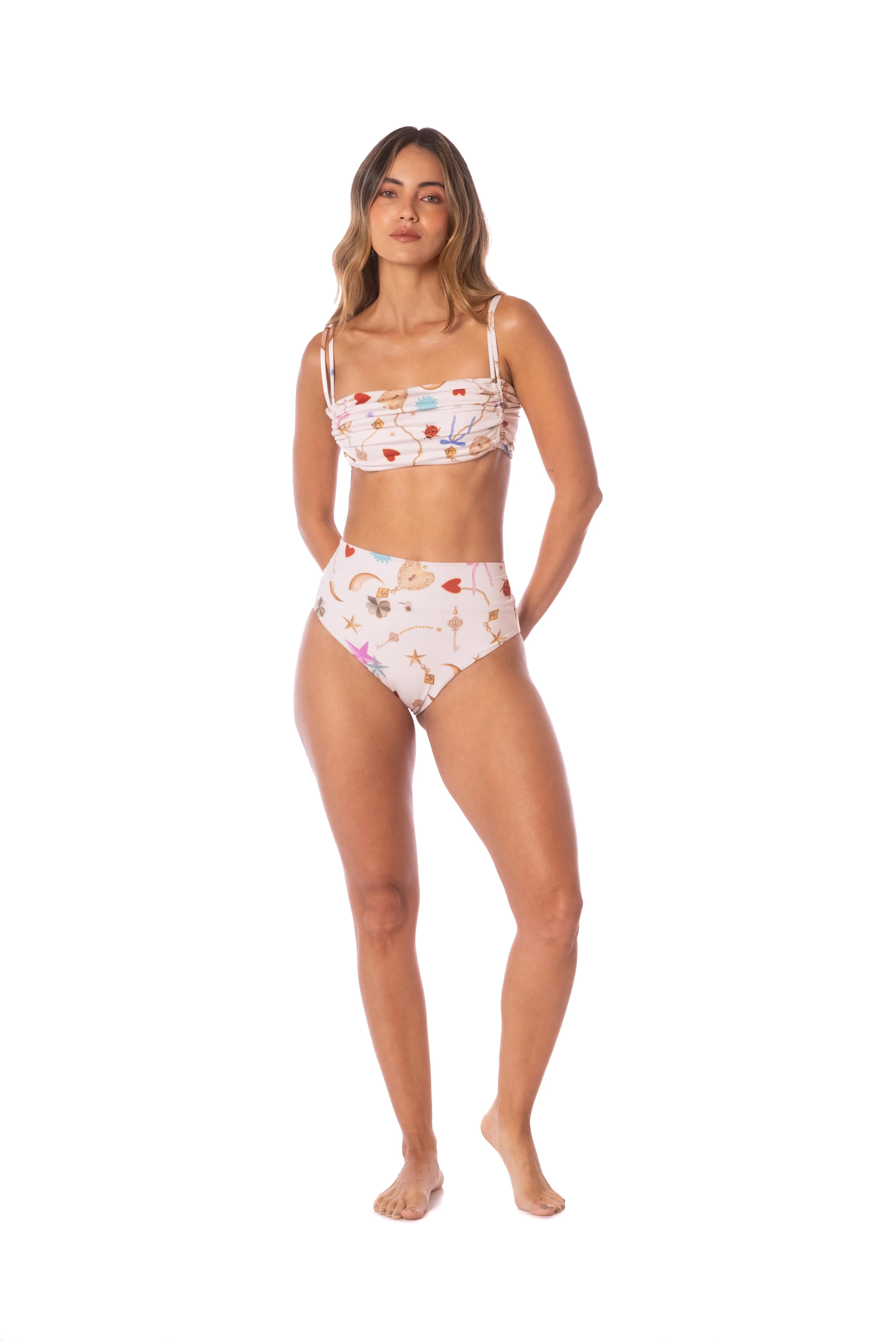 Lucky Charm HW Bikini Bottom