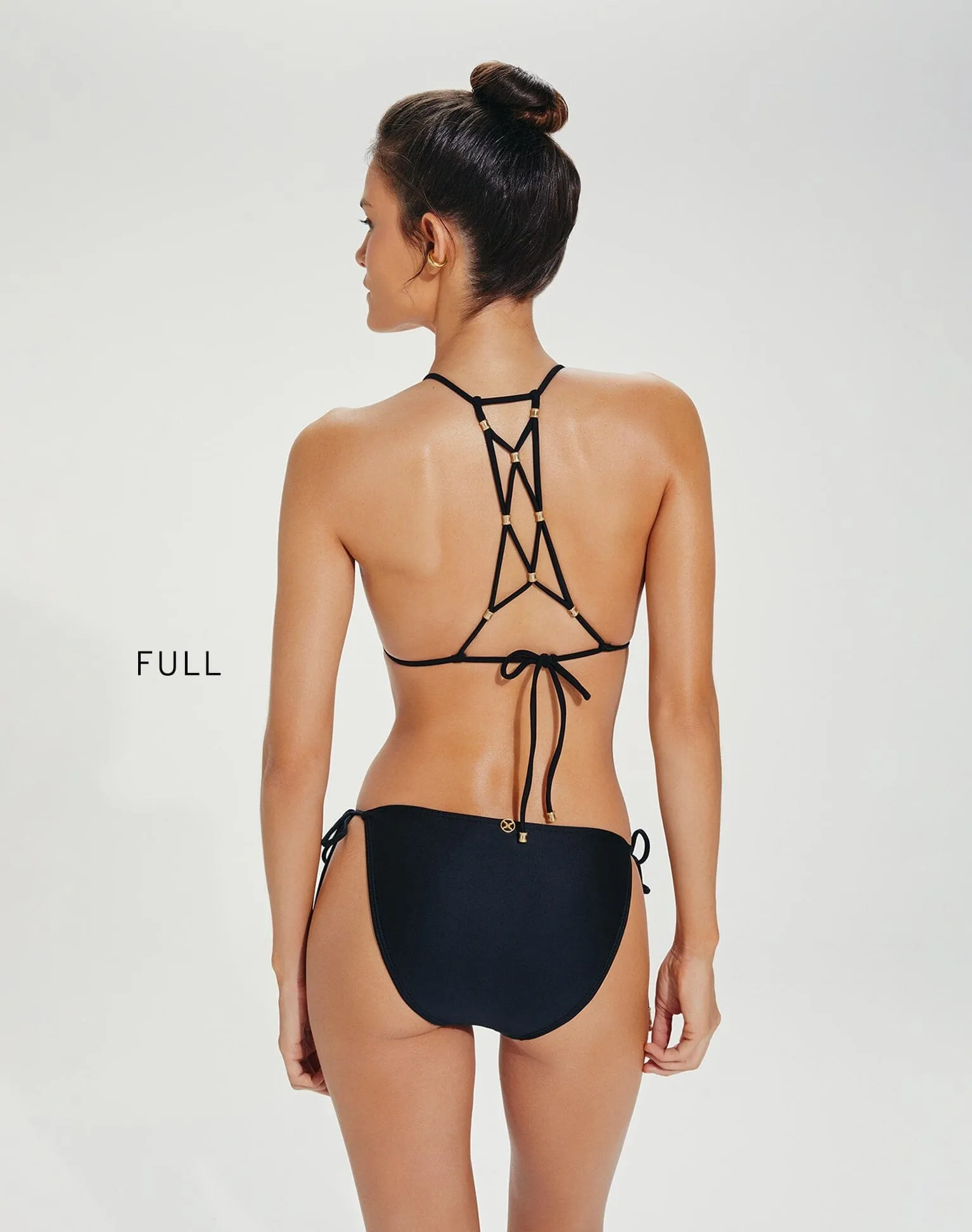 Lucy Triangle Top - Black