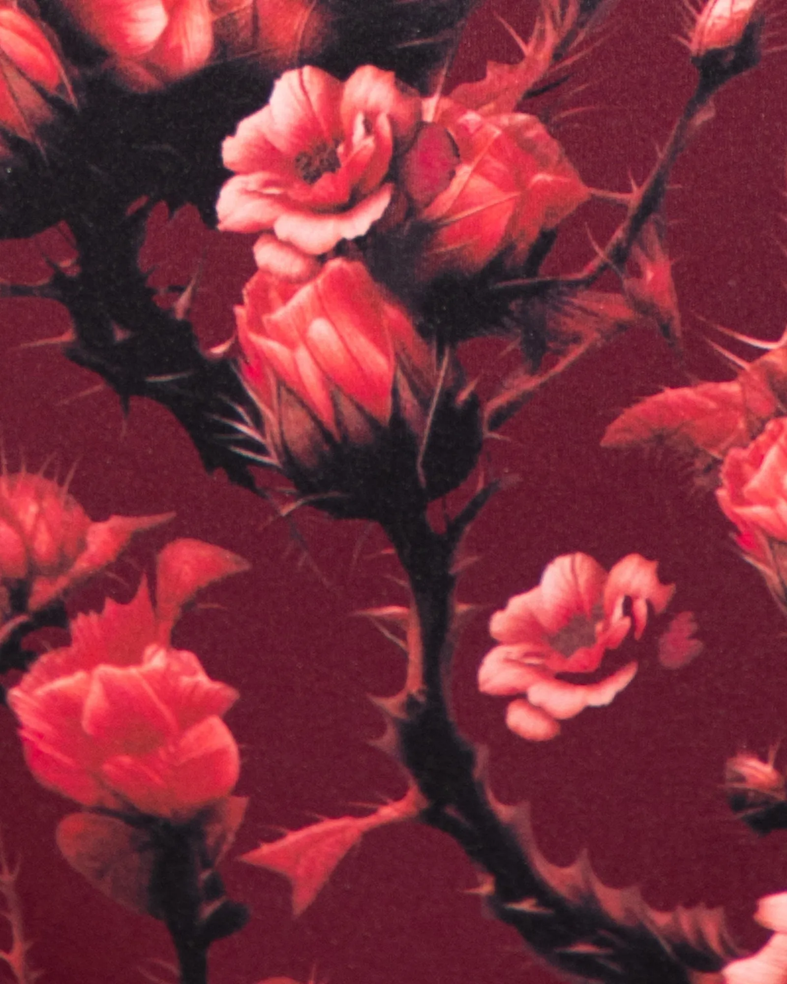 Lushy - Cranberry Floral