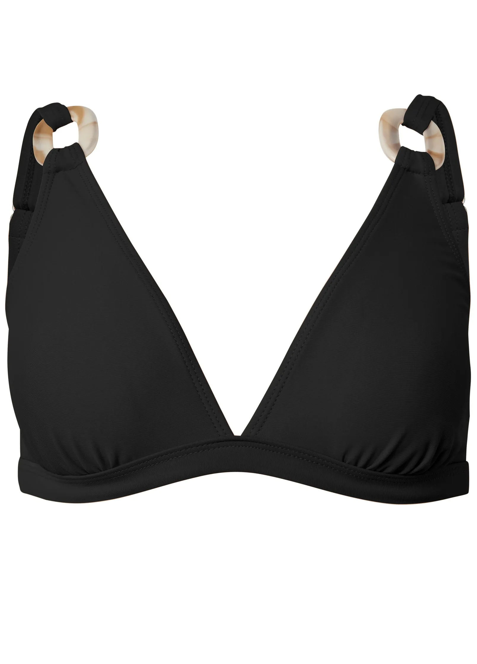 Luxe Ring Top - Obsidian