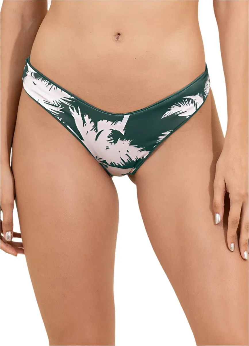 Maaji Eucaliyptus Green Journey Double V Bikini Bottom