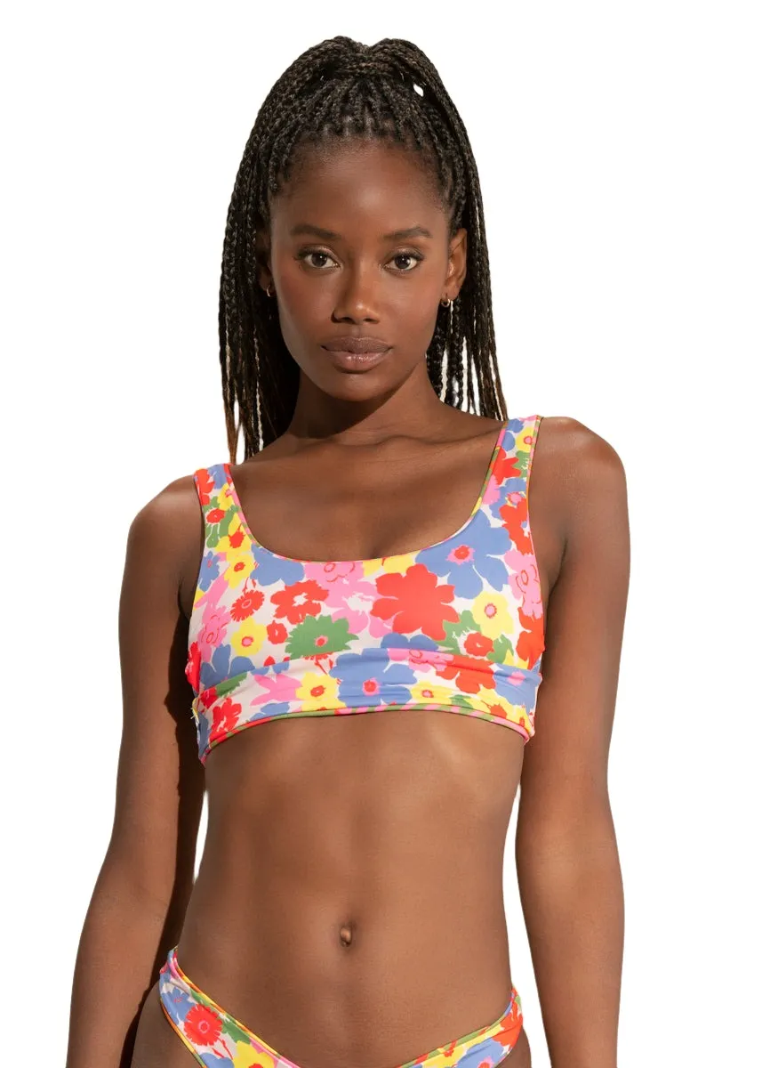 Maaji Palmery Donna Sporty Bralette Bikini Top