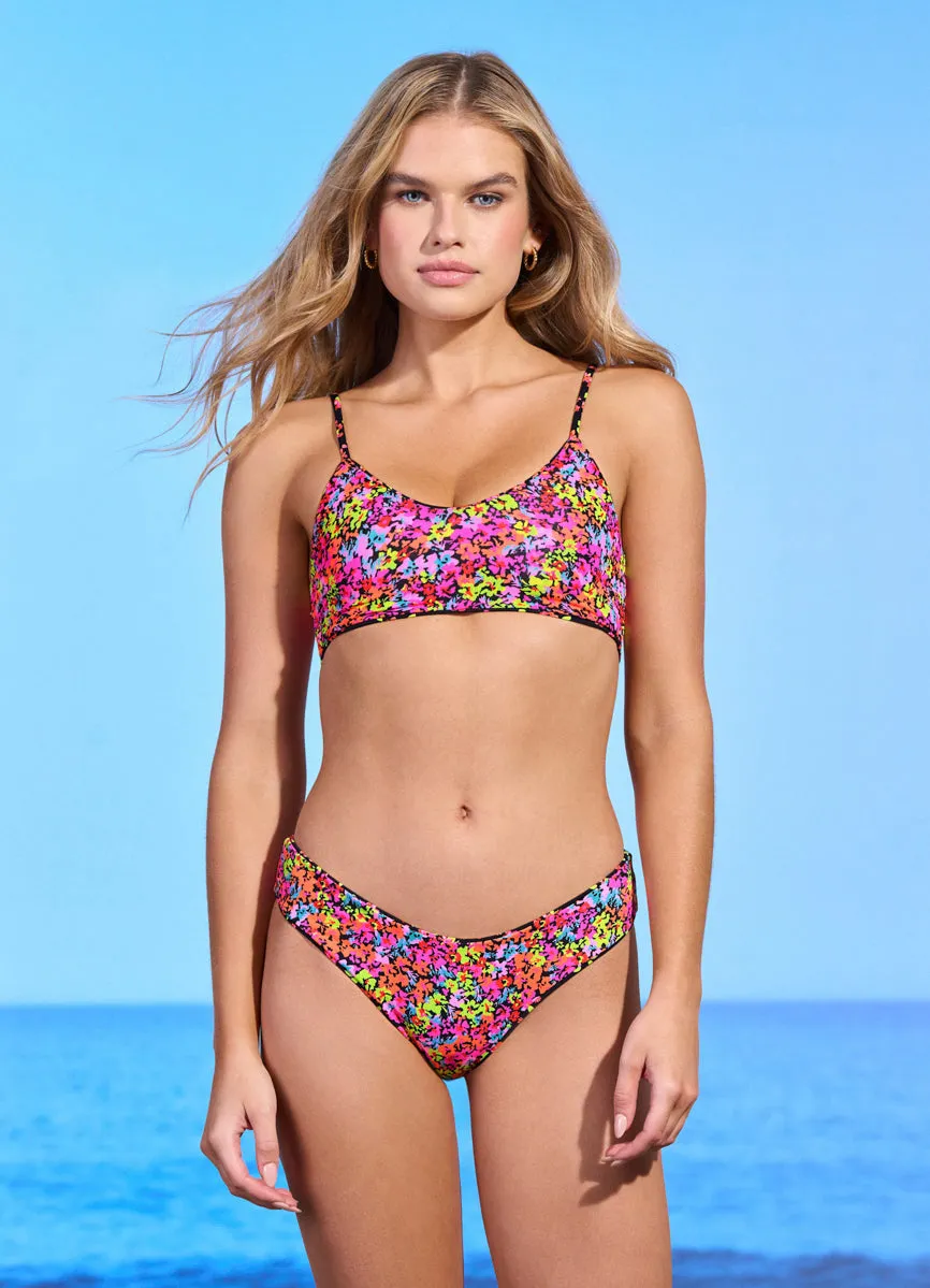 Maaji Pansie Journey Double V Bikini Bottom