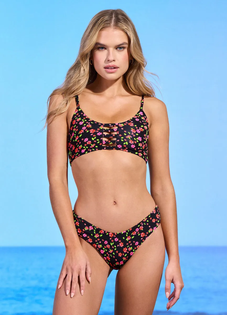 Maaji Pansie Journey Double V Bikini Bottom