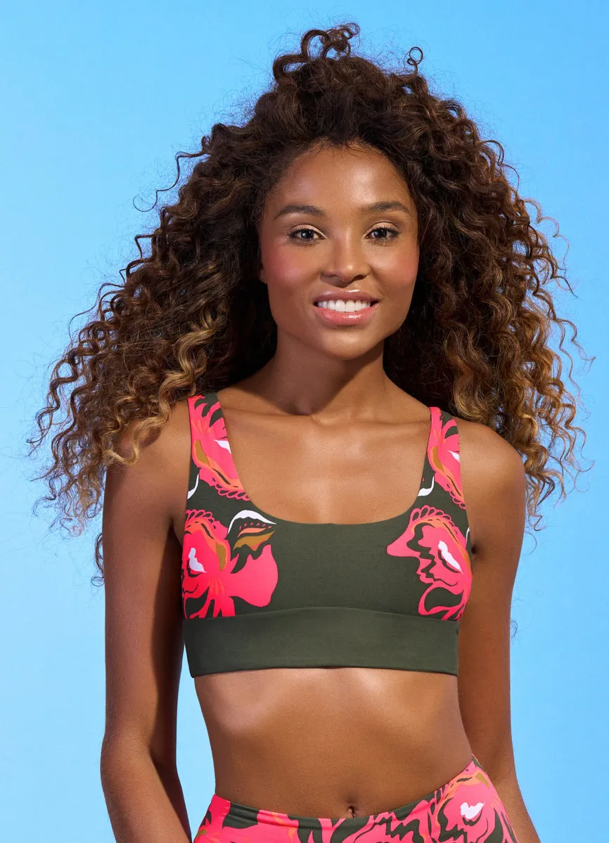 Maaji Twister Donna Sporty Bralette Bikini Top