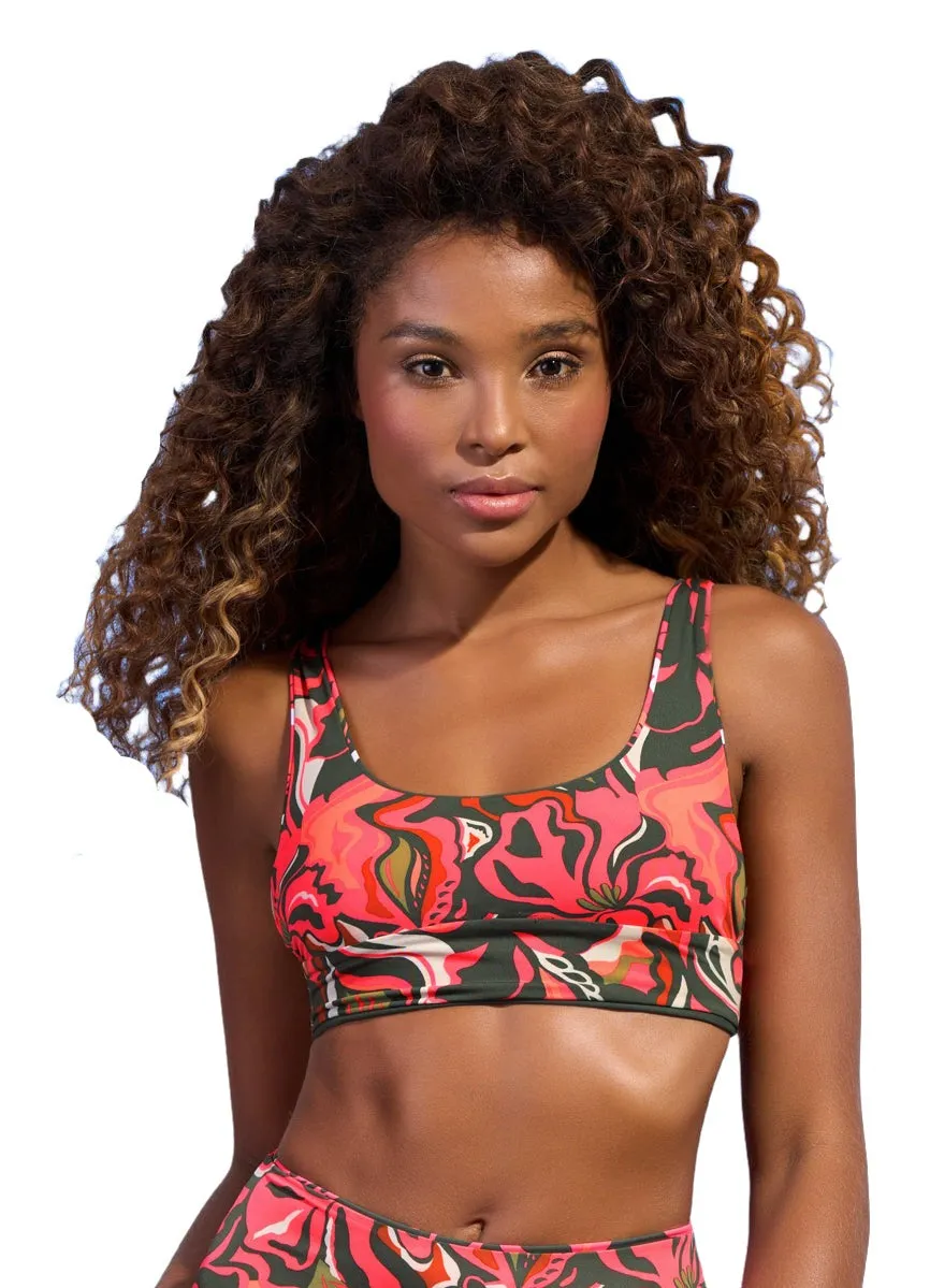 Maaji Twister Donna Sporty Bralette Bikini Top