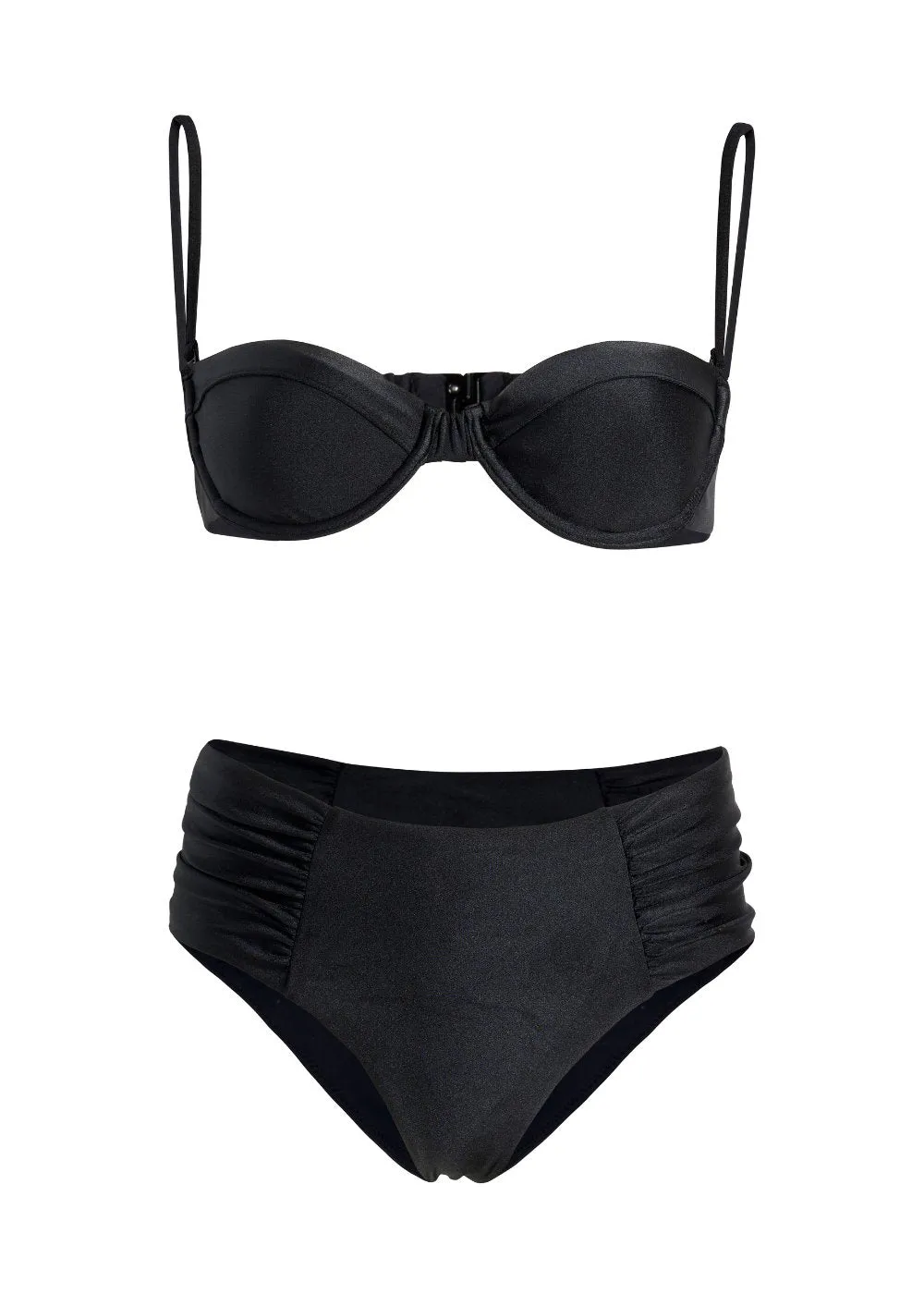 Maisie Bikini Top Blackout