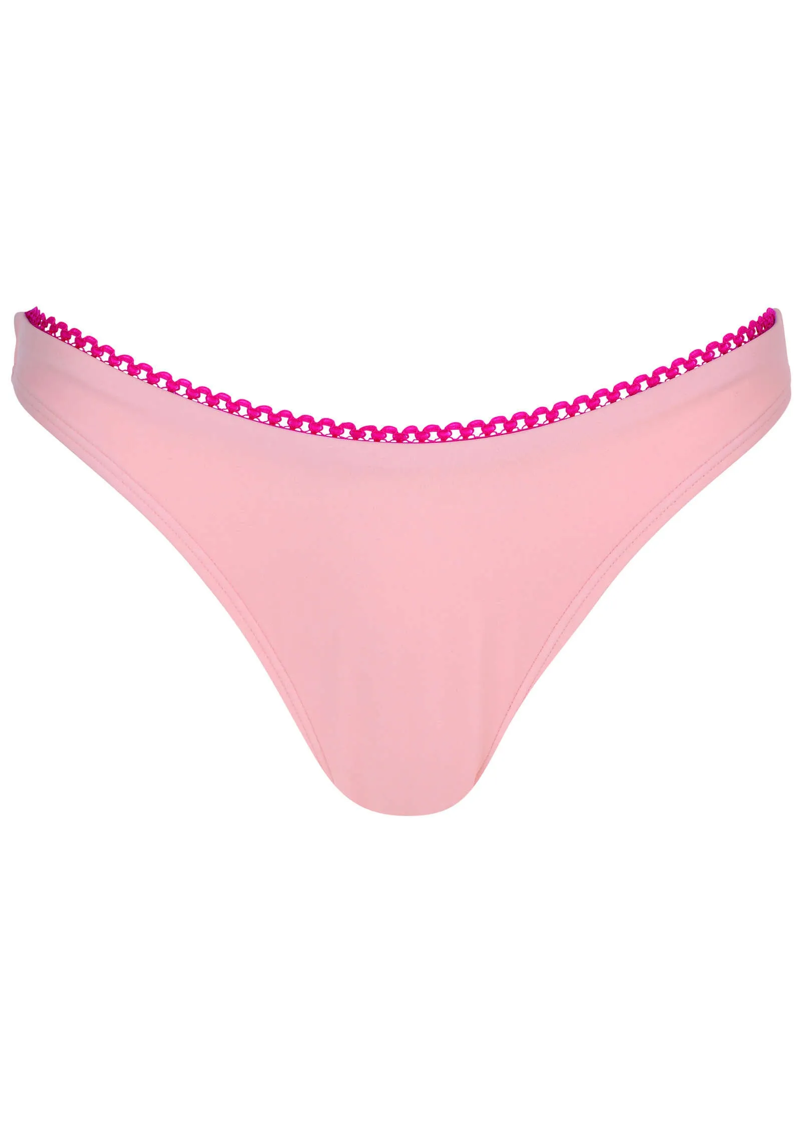 Malibu High Leg Scoop - Almond Blossom