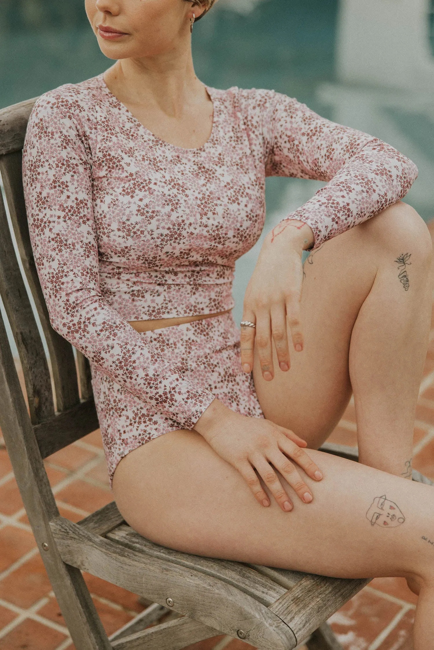 Malibu Long Sleeve Top