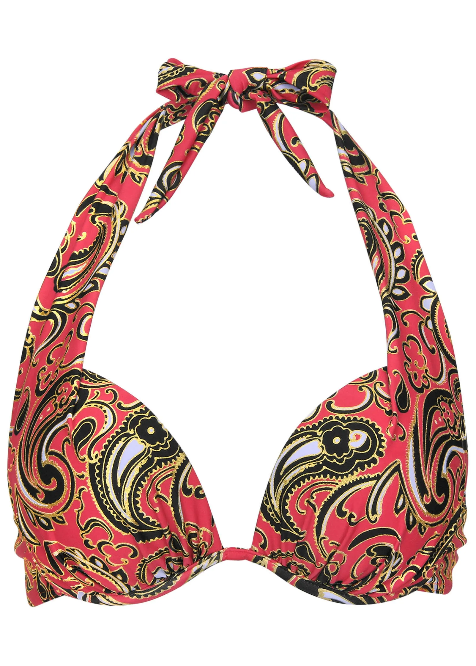 Marilyn Push-Up Enhancer Top - Splendid Paisley