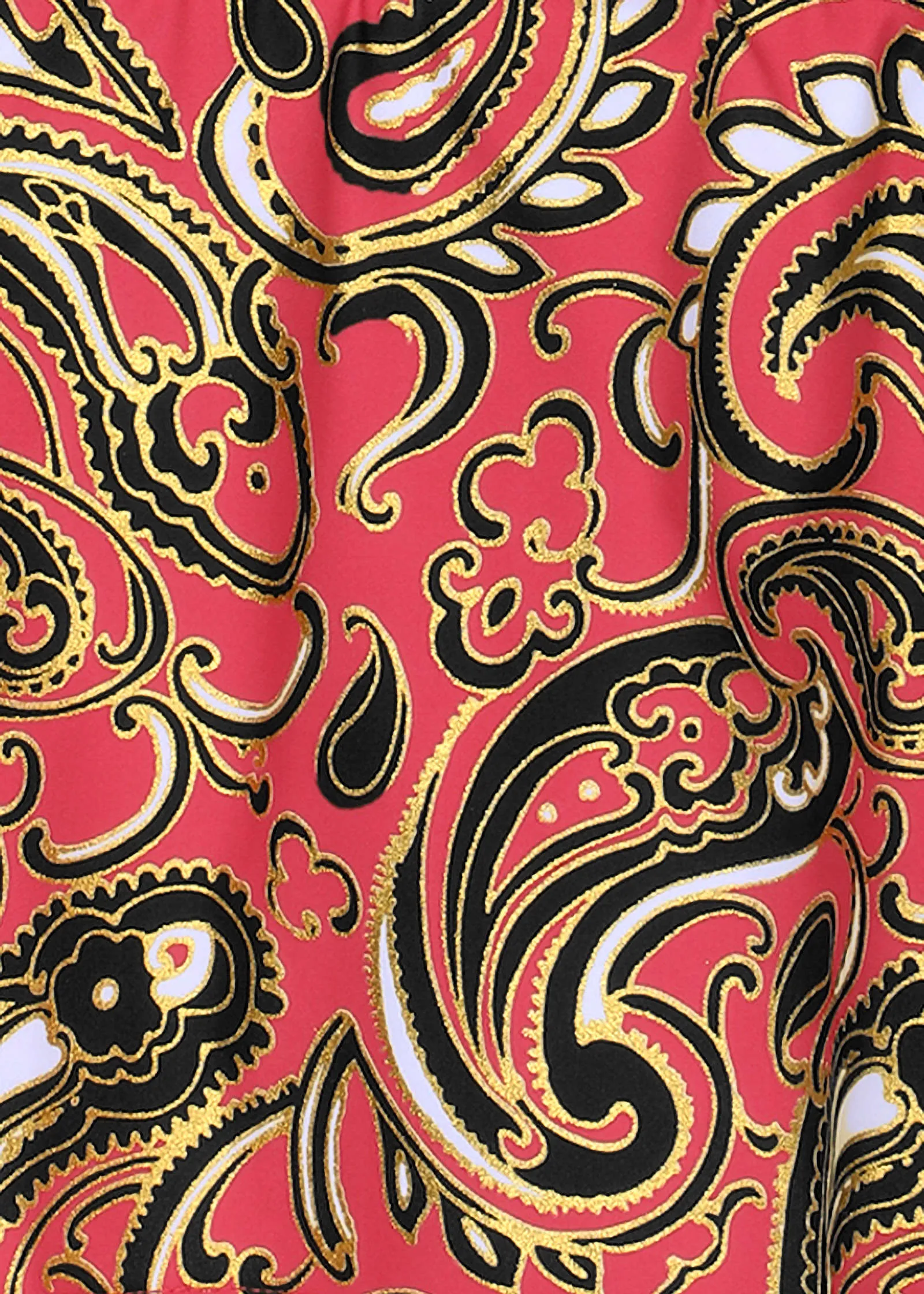 Marilyn Push-Up Enhancer Top - Splendid Paisley