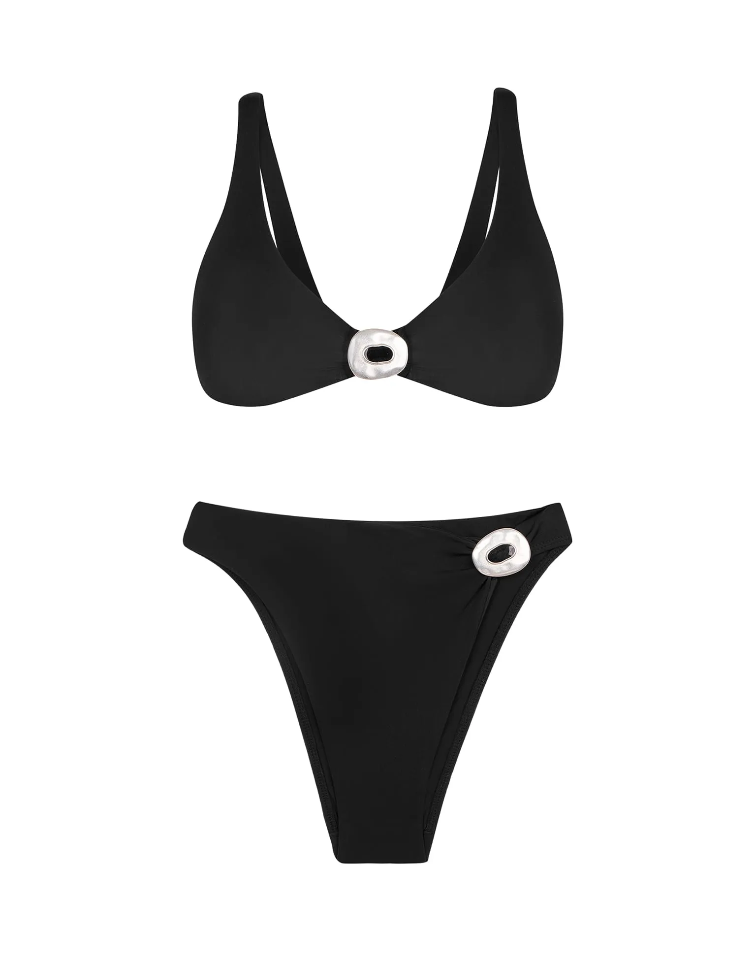 Matte Sama Mayra Top - Black