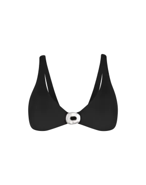 Matte Sama Mayra Top - Black