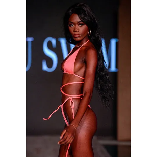 Megan Bikini Top - Orange