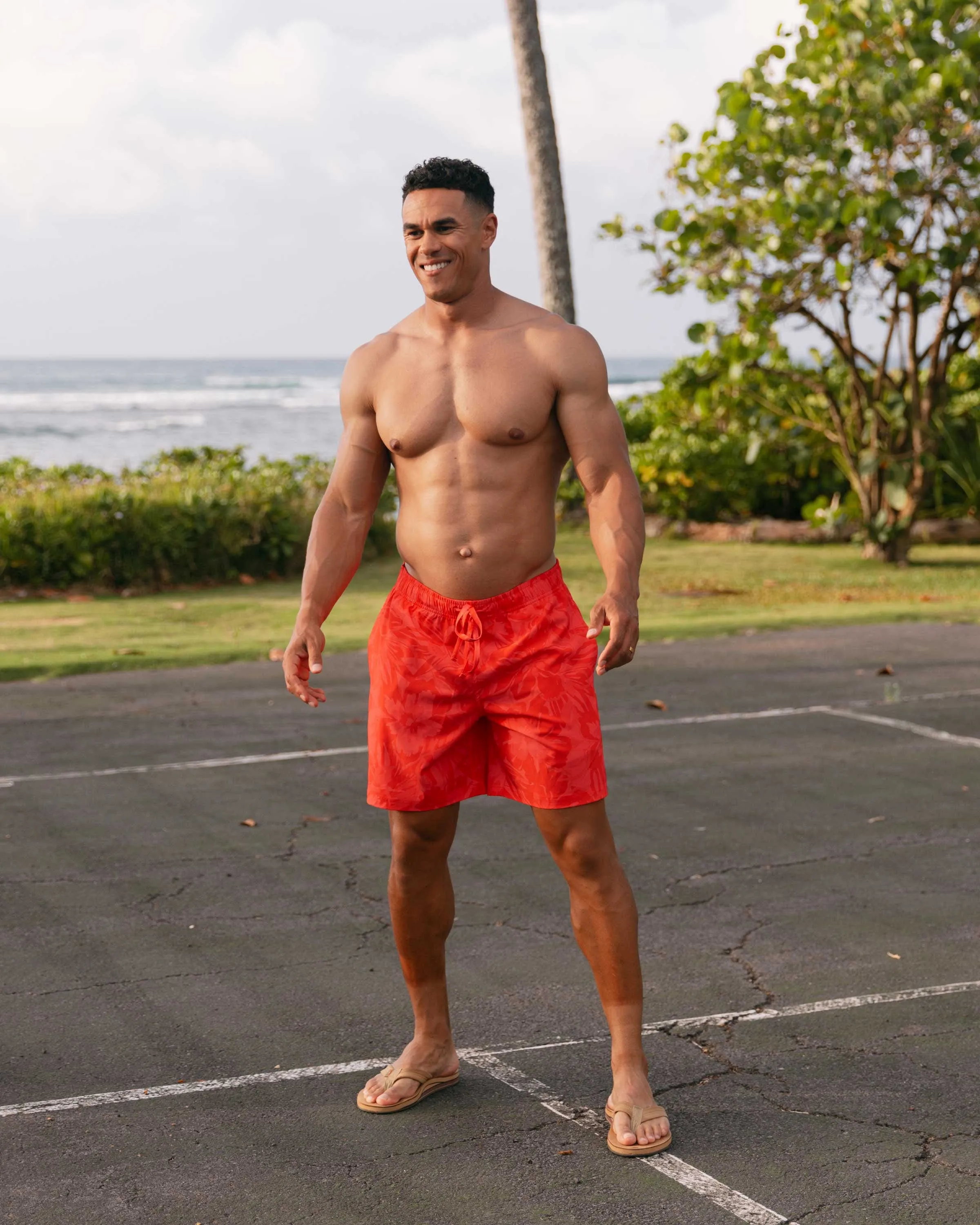 Mens Aloha 7.5 Board Short