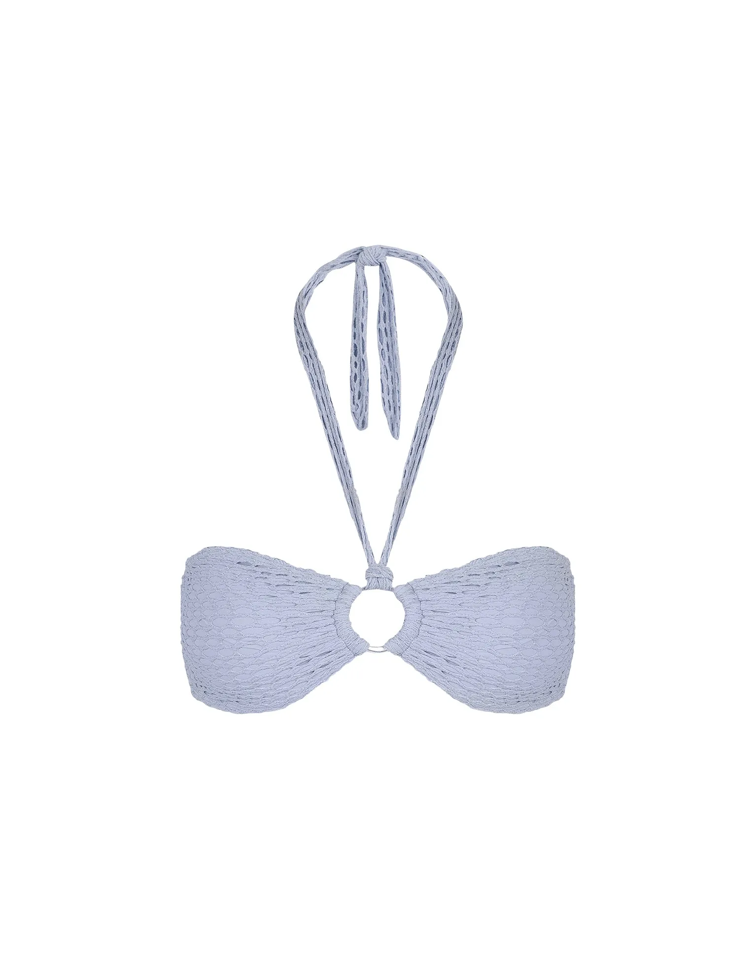 Mesh Ring Bandeau Top - Serenade