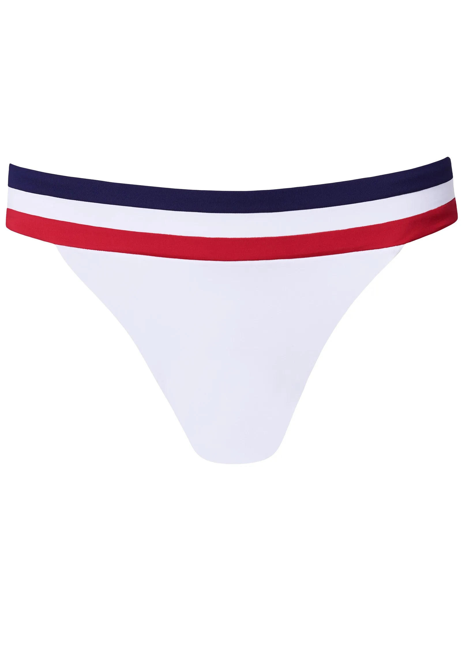 Mid-Rise Colorblock Bottom - Miss America
