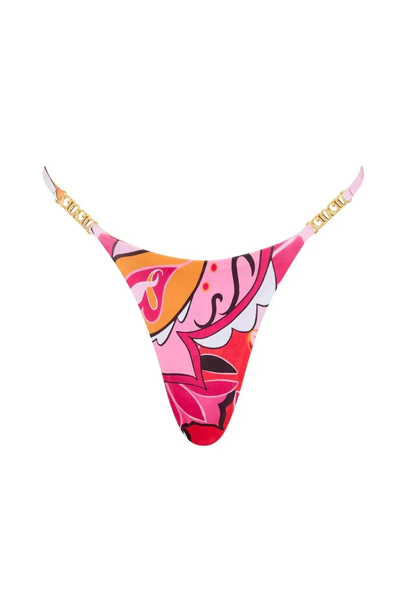Midsummer String Bottom Boheme Pink