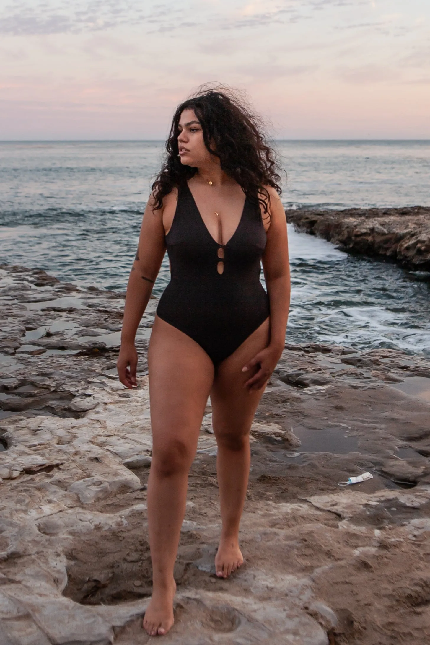 Midway Onesie| All black