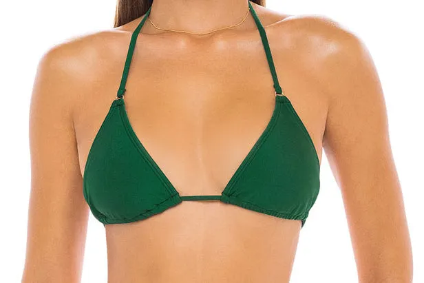 MIRA TOP - EMERALD