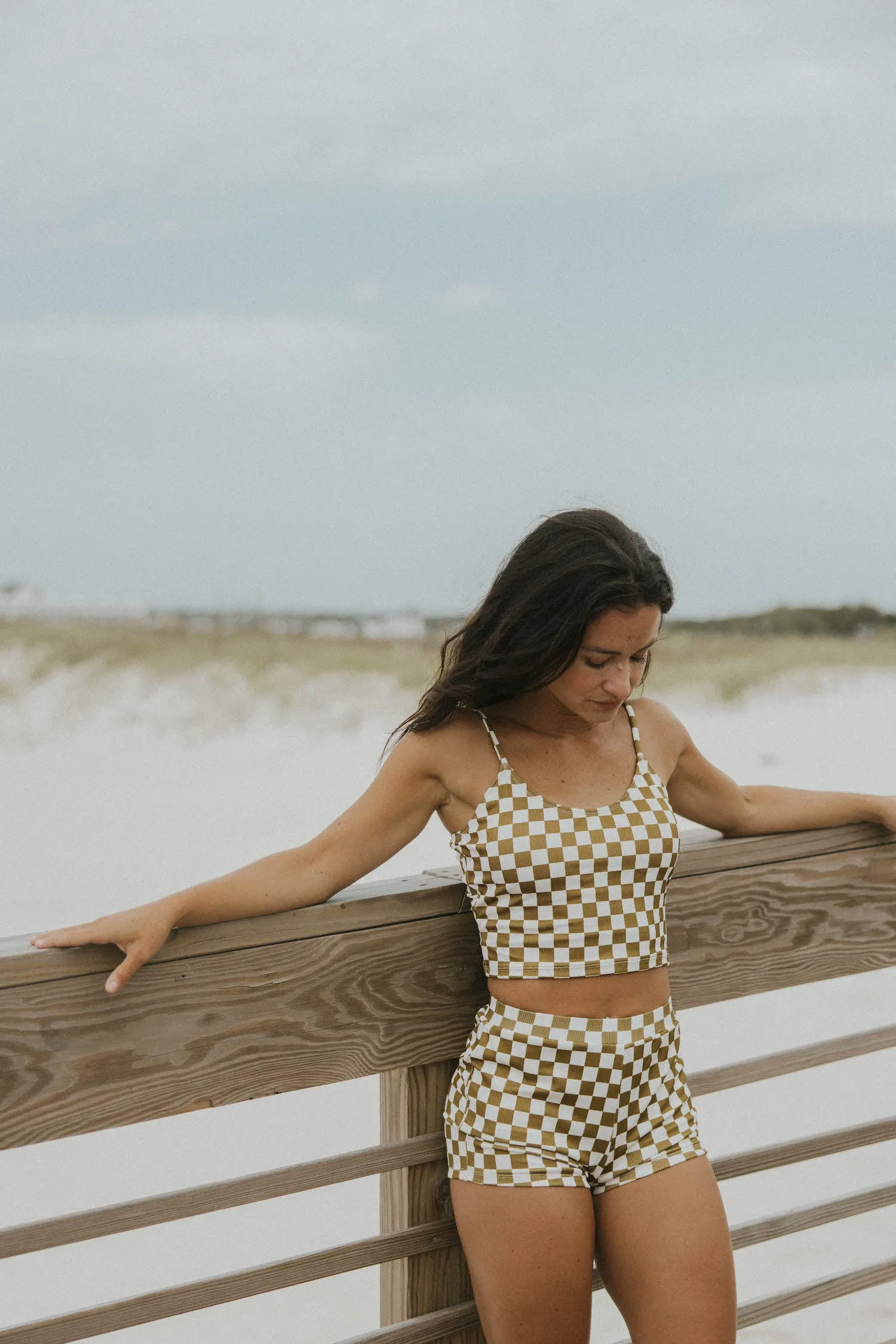 Myrtle High-Waisted Shorts