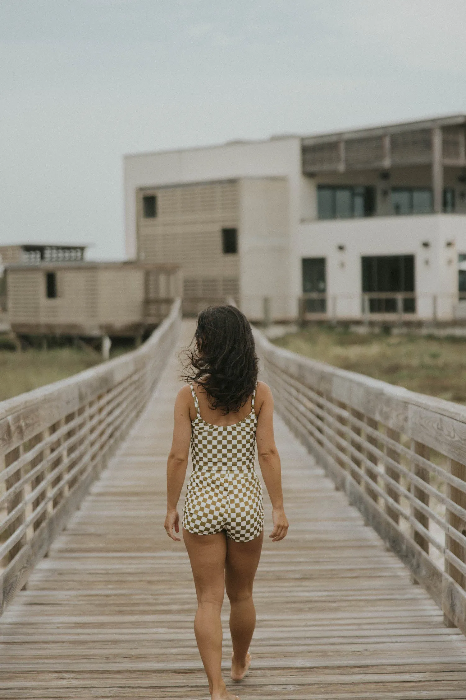 Myrtle High-Waisted Shorts