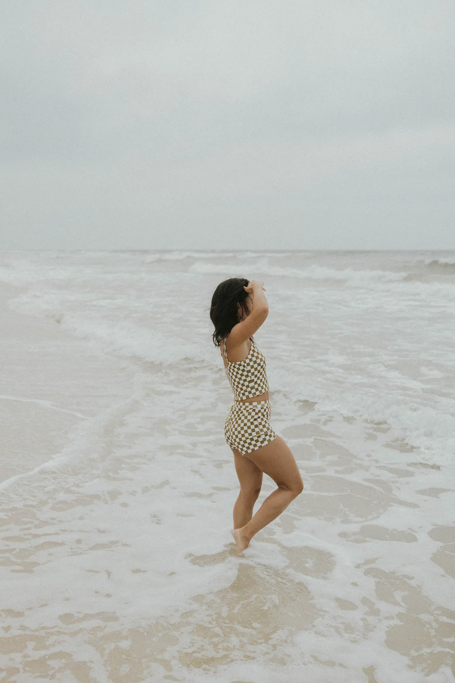 Myrtle High-Waisted Shorts