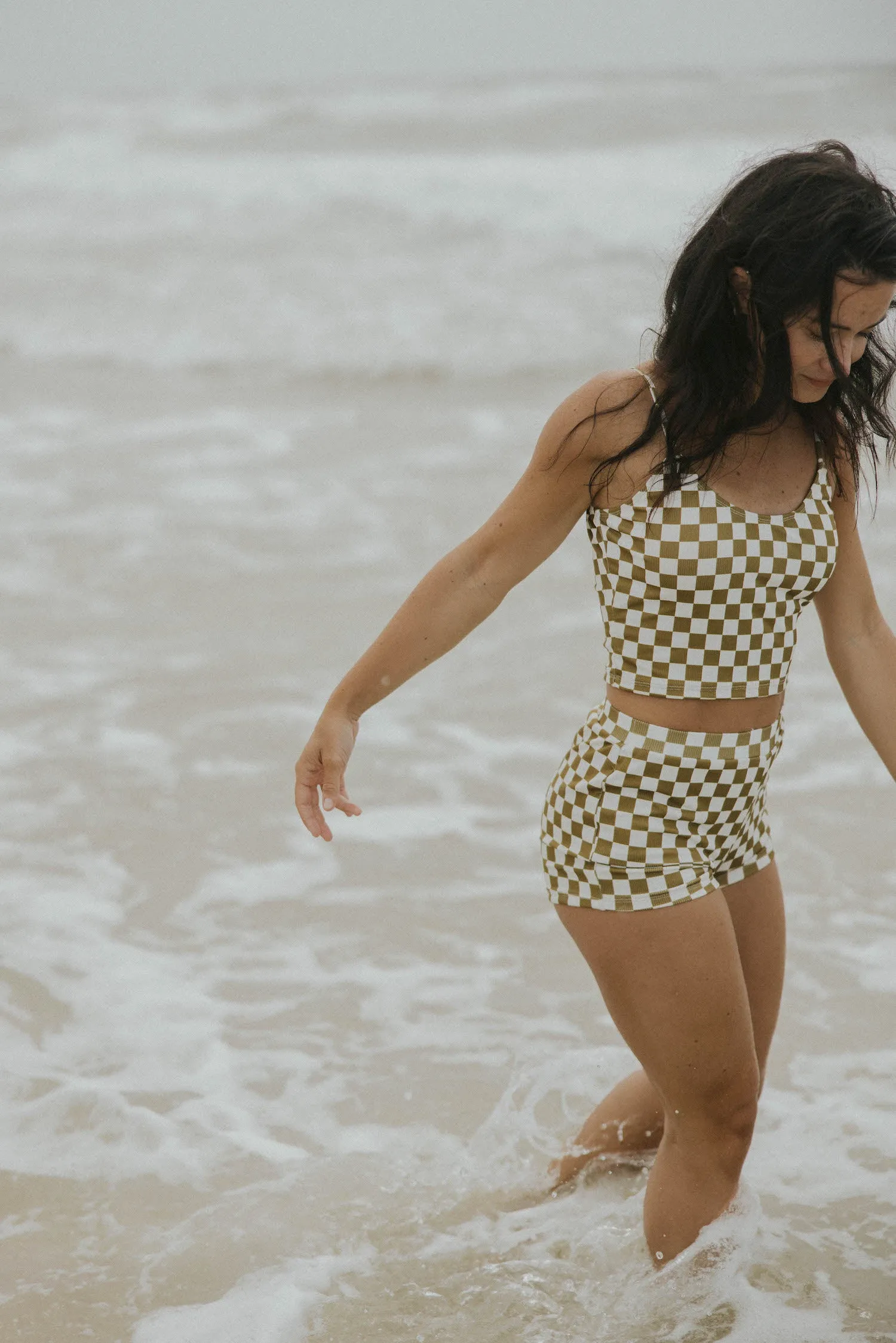 Myrtle High-Waisted Shorts