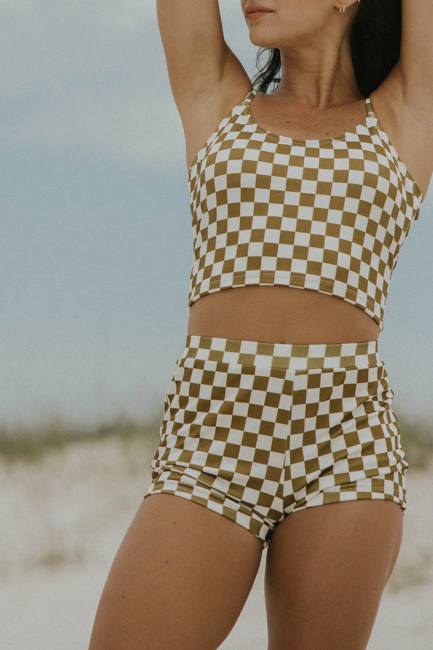 Myrtle High-Waisted Shorts
