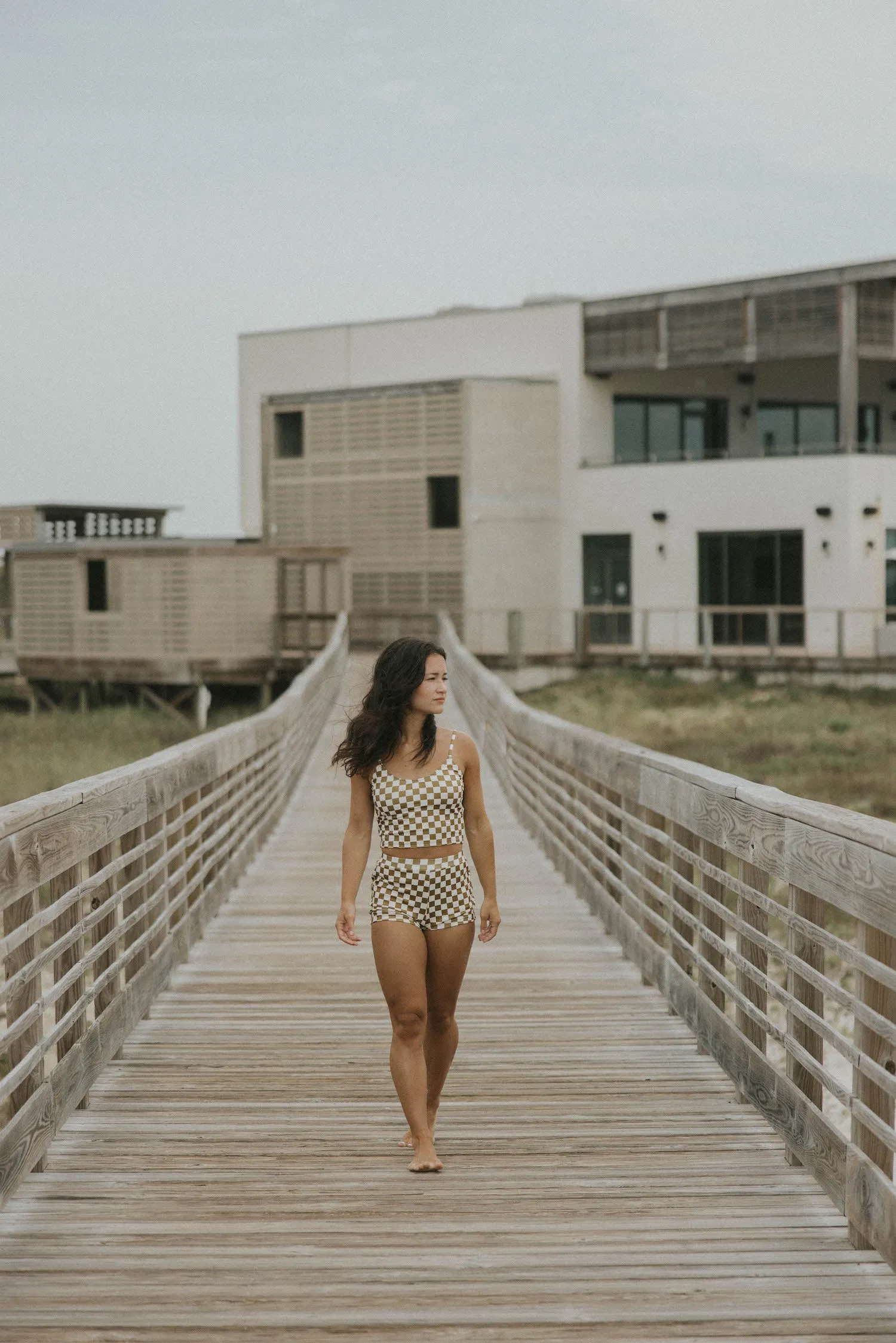 Myrtle High-Waisted Shorts