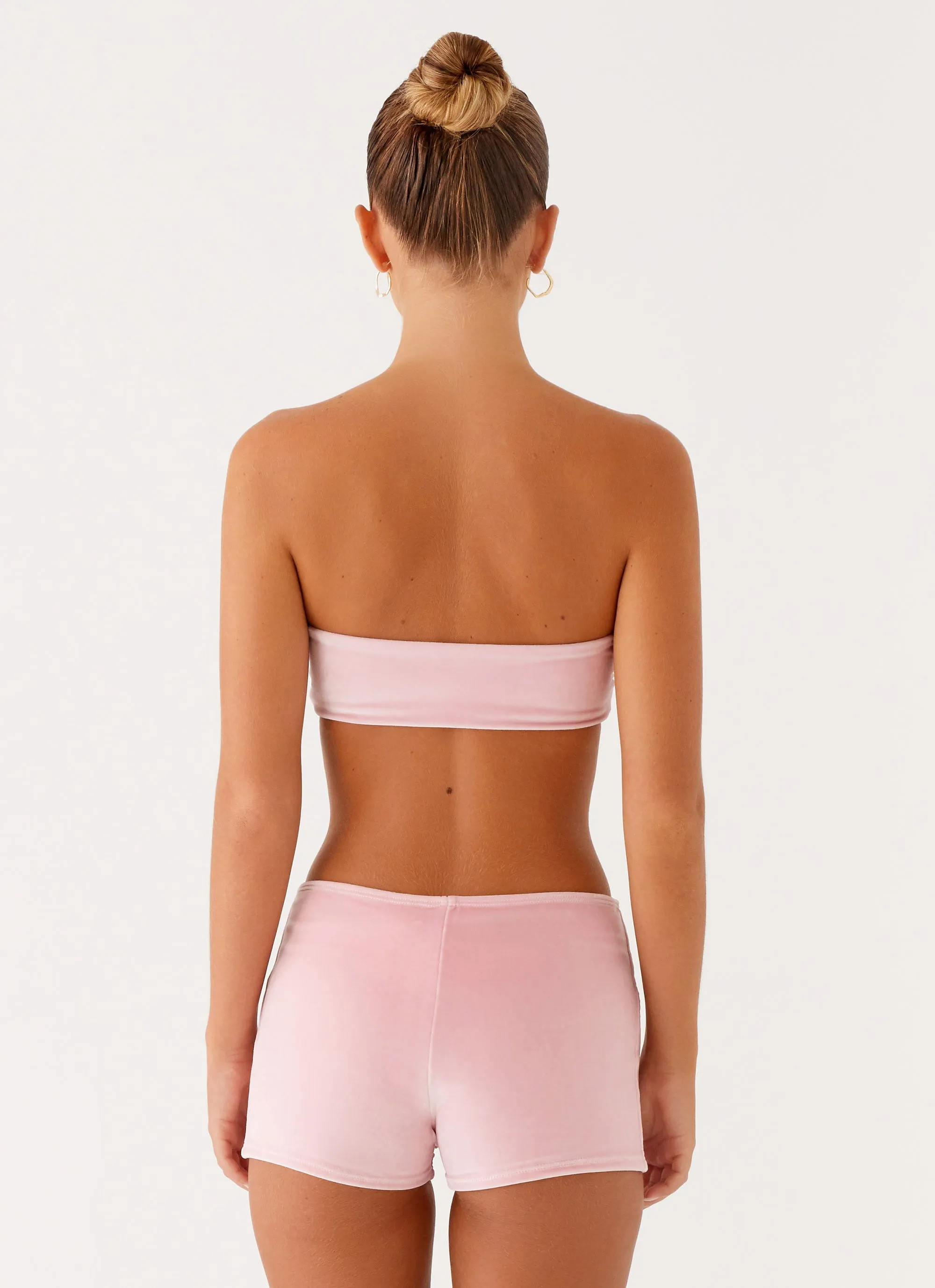 Natalina Swim Shorts - Pink