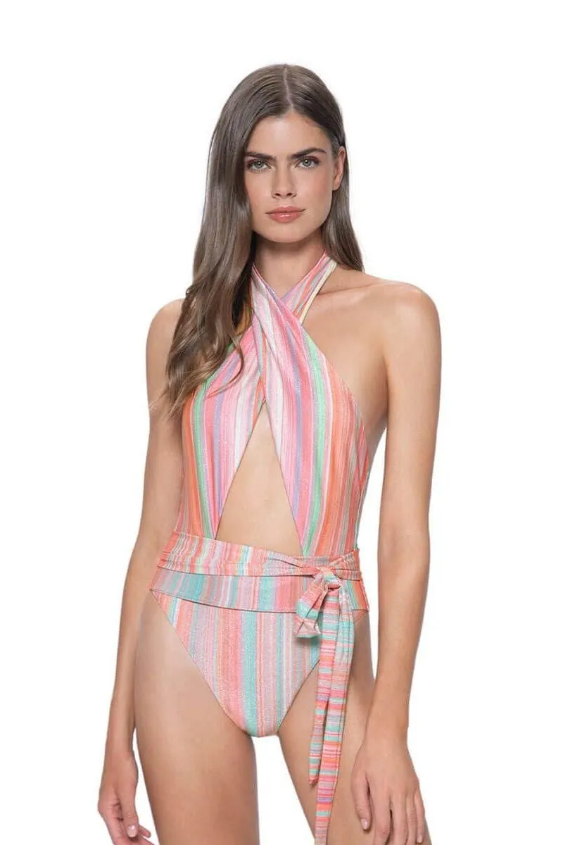 Newport Stripes Alexa One Piece