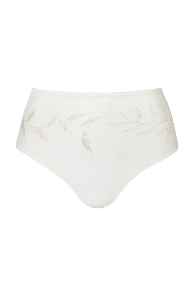 Niche Hand Embroidered Bottom Ivory