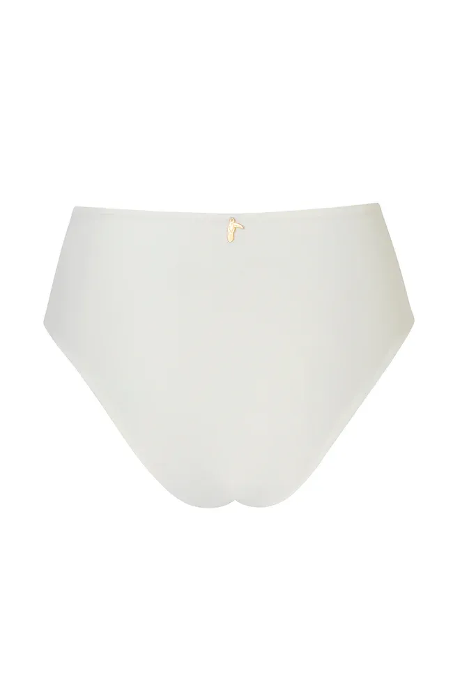 Niche Hand Embroidered Bottom Ivory