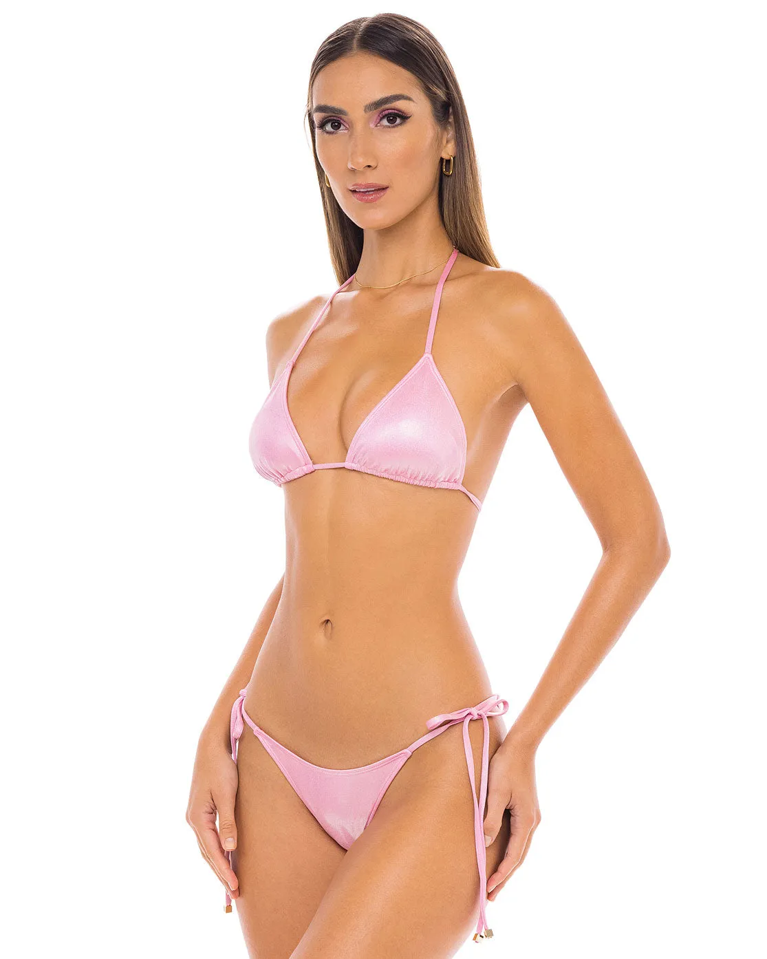 NOVA TOP - GLITTER PINK