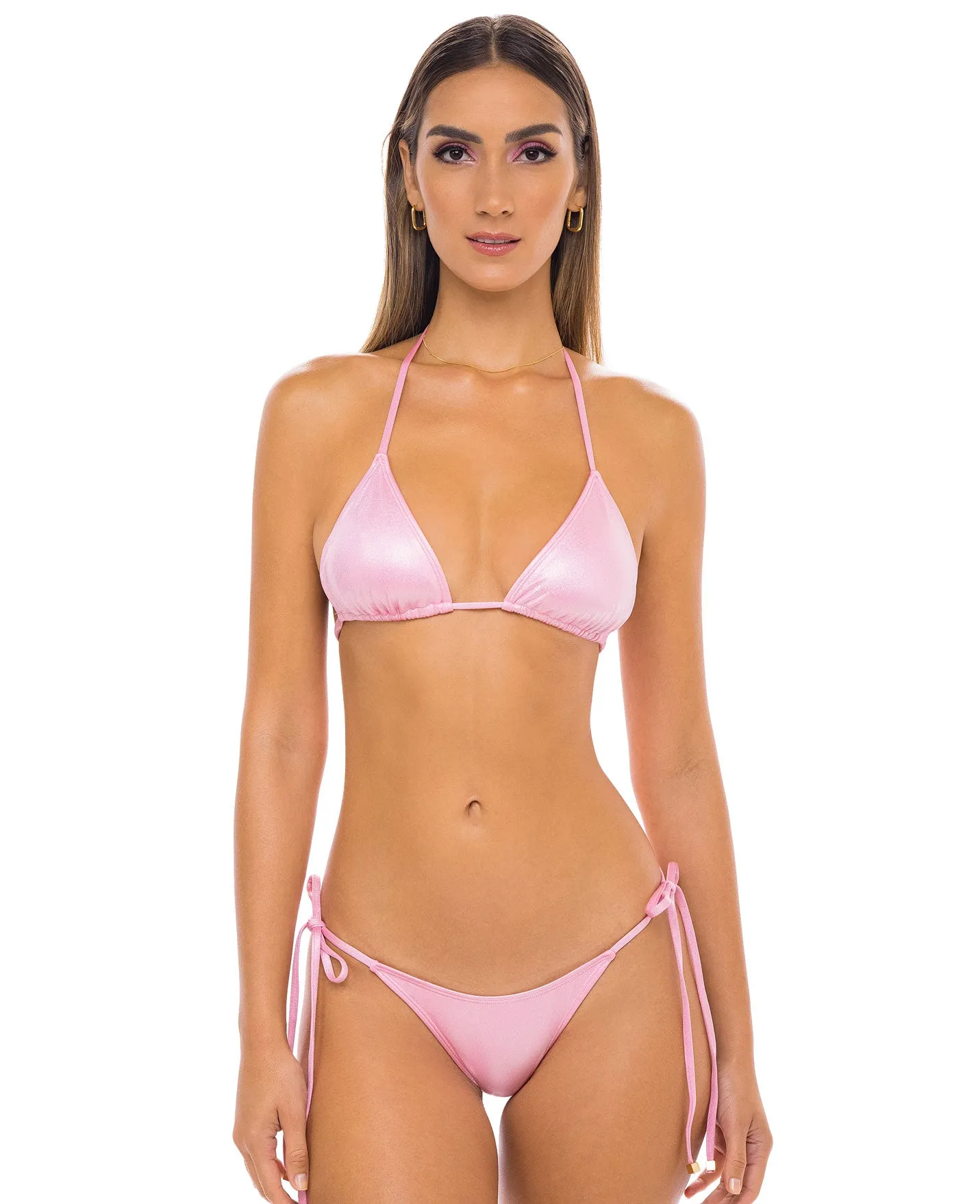 NOVA TOP - GLITTER PINK