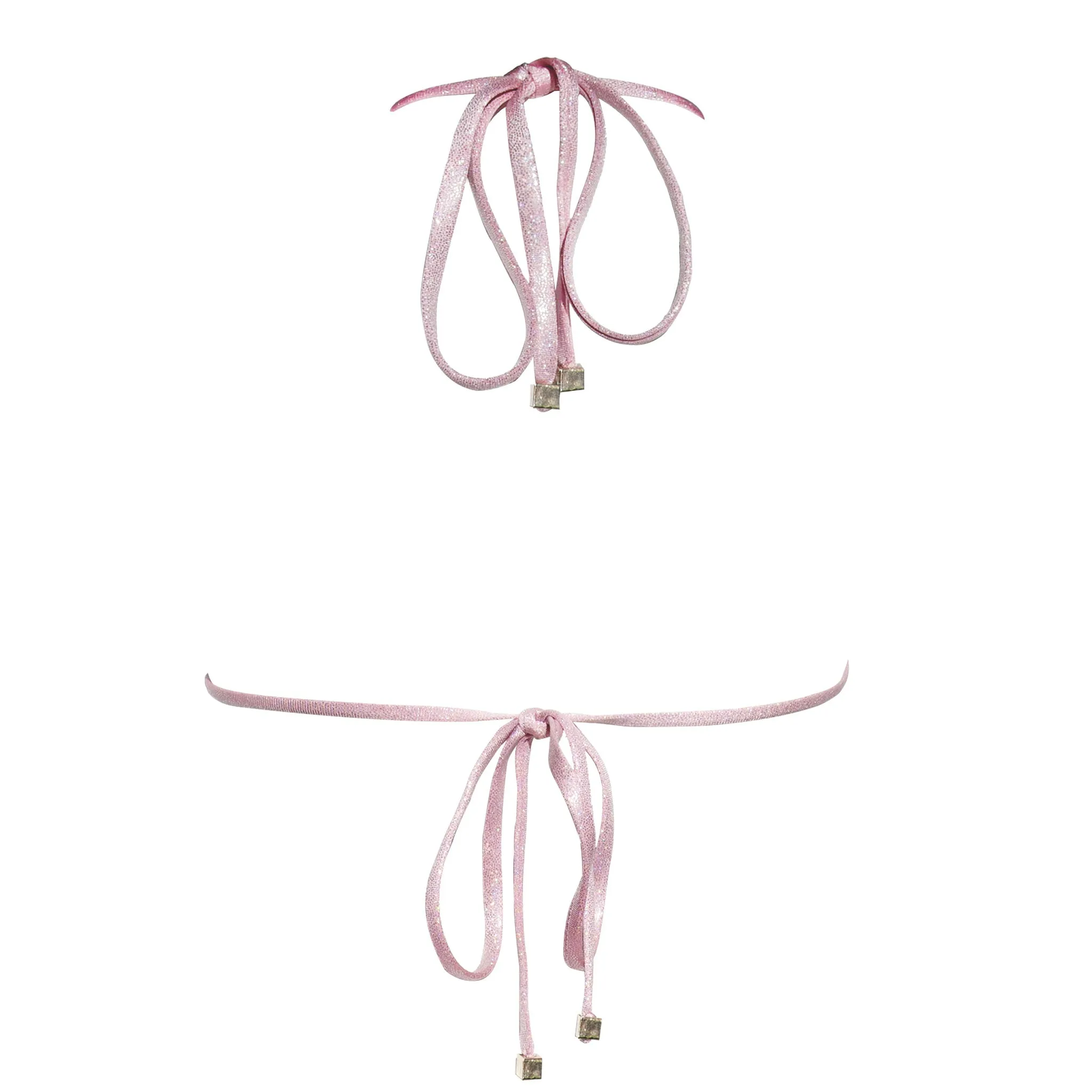 NOVA TOP - GLITTER PINK