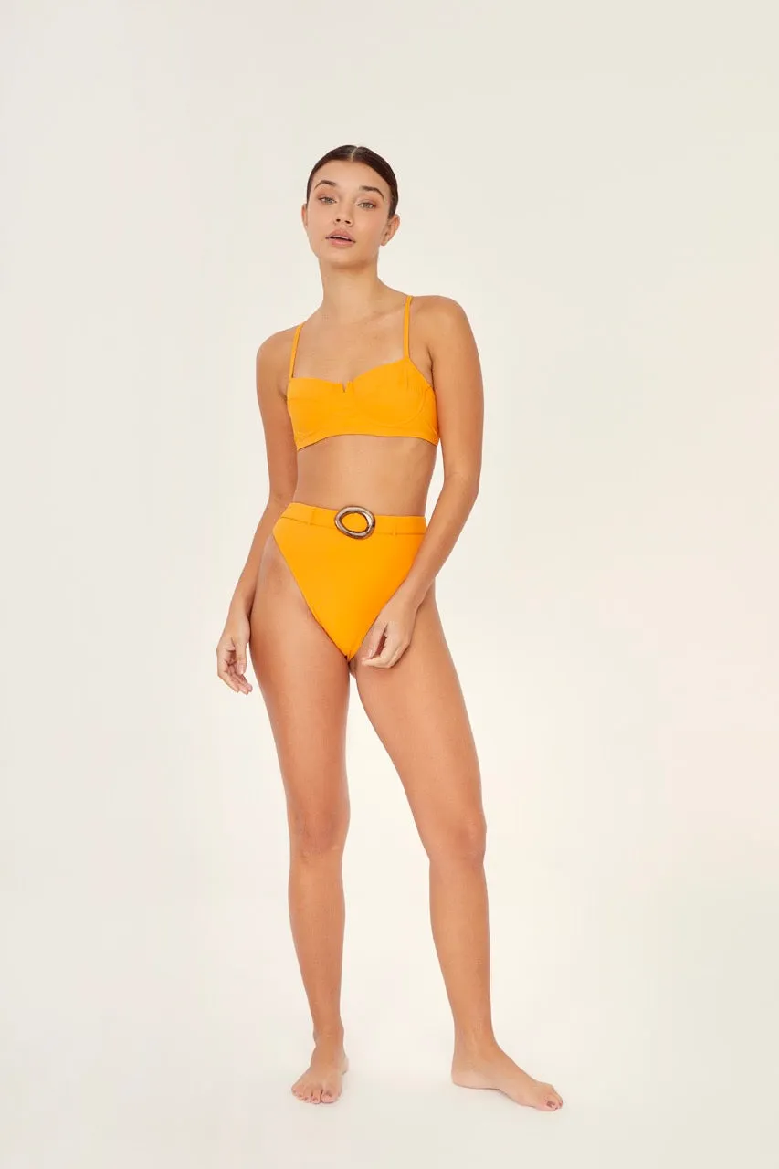 Papaya-80 Bikini Top