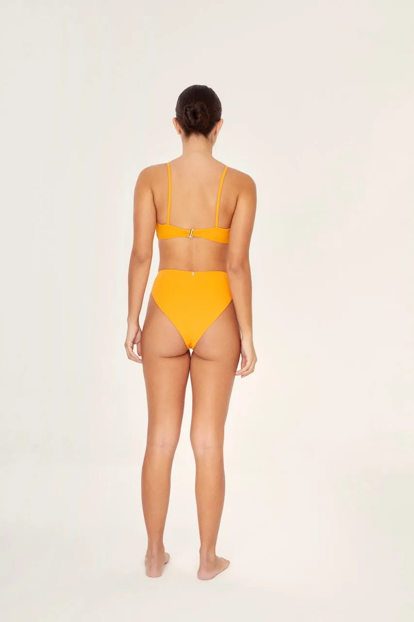 Papaya-80 Bikini Top