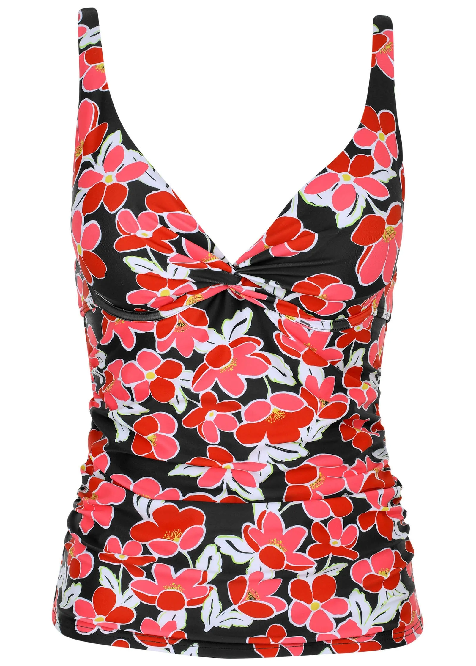 Paros Tankini - Cartoon Poppy