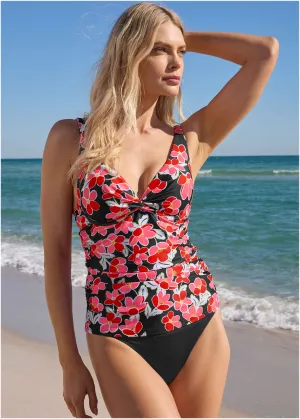 Paros Tankini - Cartoon Poppy