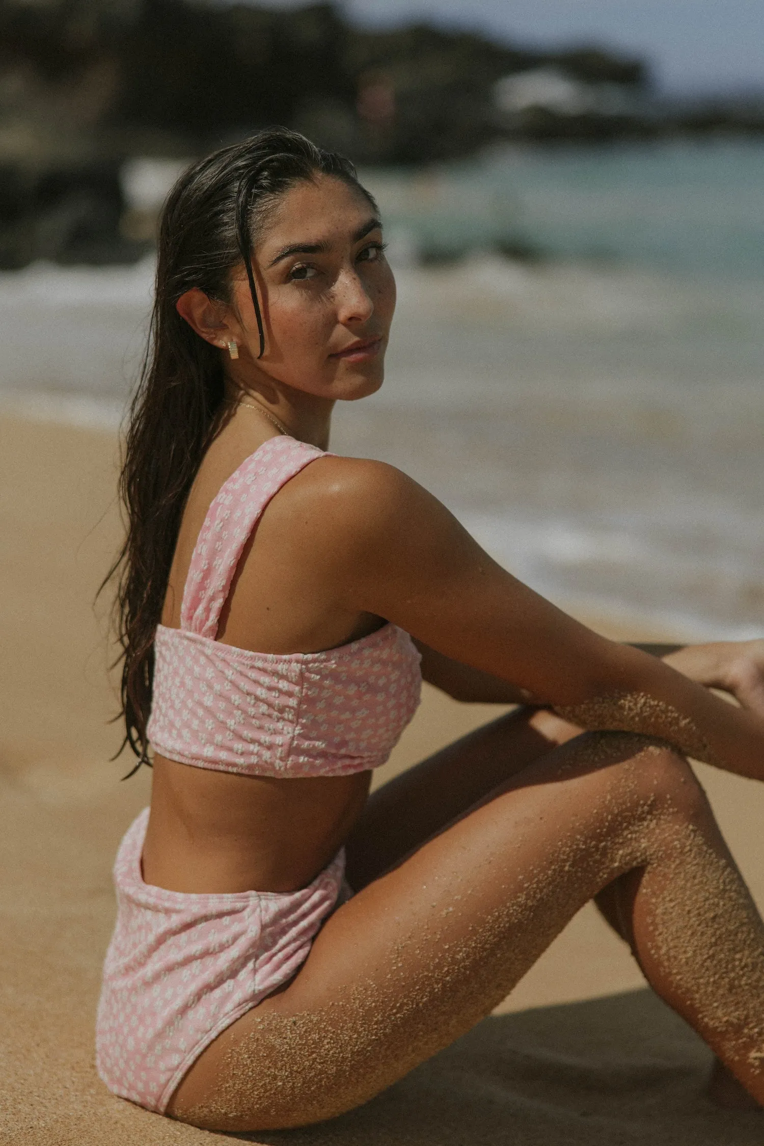 Peony Bikini Top