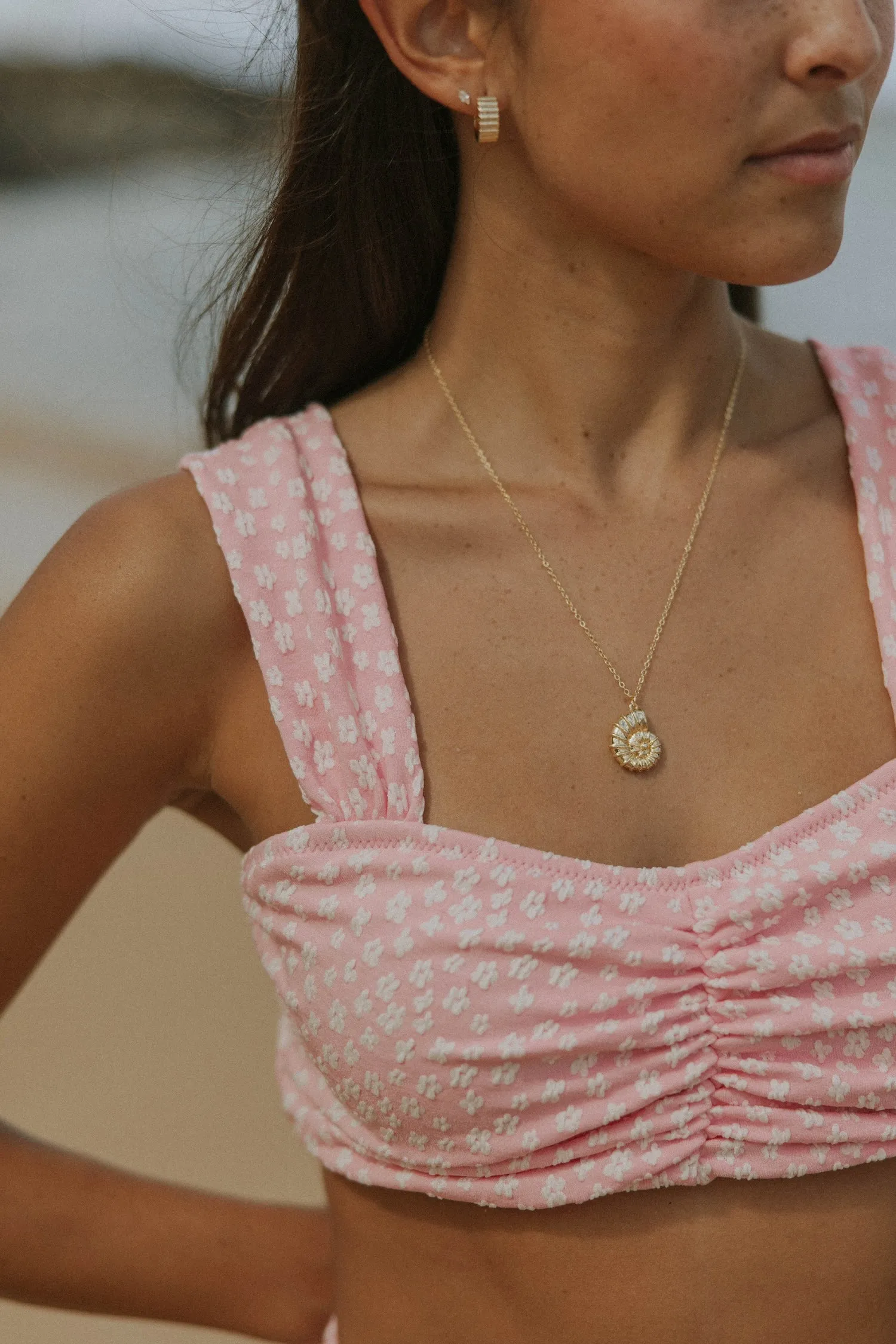 Peony Bikini Top