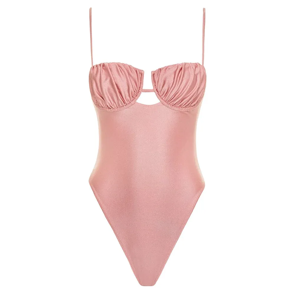 Petal One Piece Satin Rose
